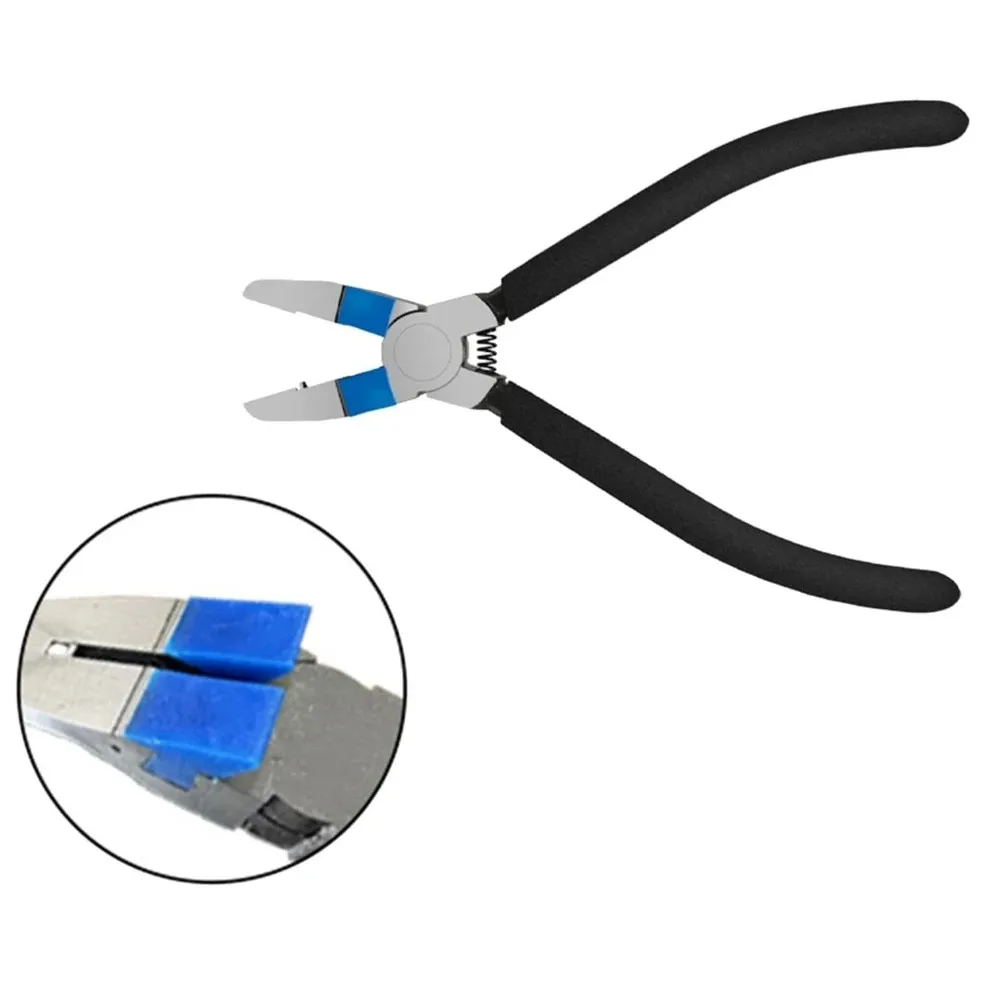 Herramienta de extracción interior de abrazadera de panel de automóvil, herramienta para carrocería de automóvil, alicates de corte de sujetadores universales, corte de abrazadera de empuje de automóvil - imagen 4