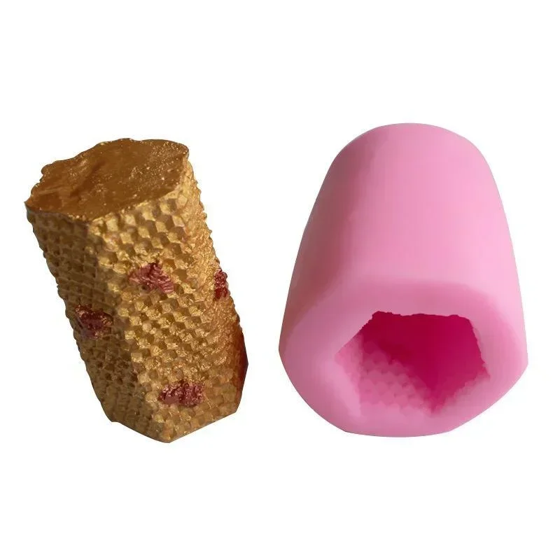 Molde de silicona para señuelos panal de abeja 3D - imagen 2