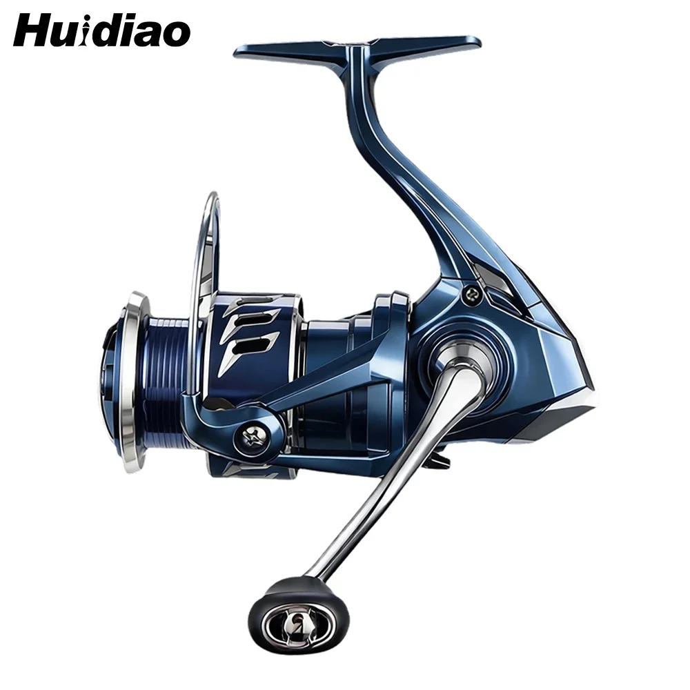 Carrete giratorio Huidiao 2500/3000 impermeable 5+1BB