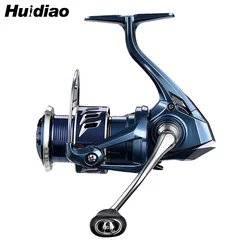 Carrete giratorio Huidiao 2500/3000 impermeable 5+1BB