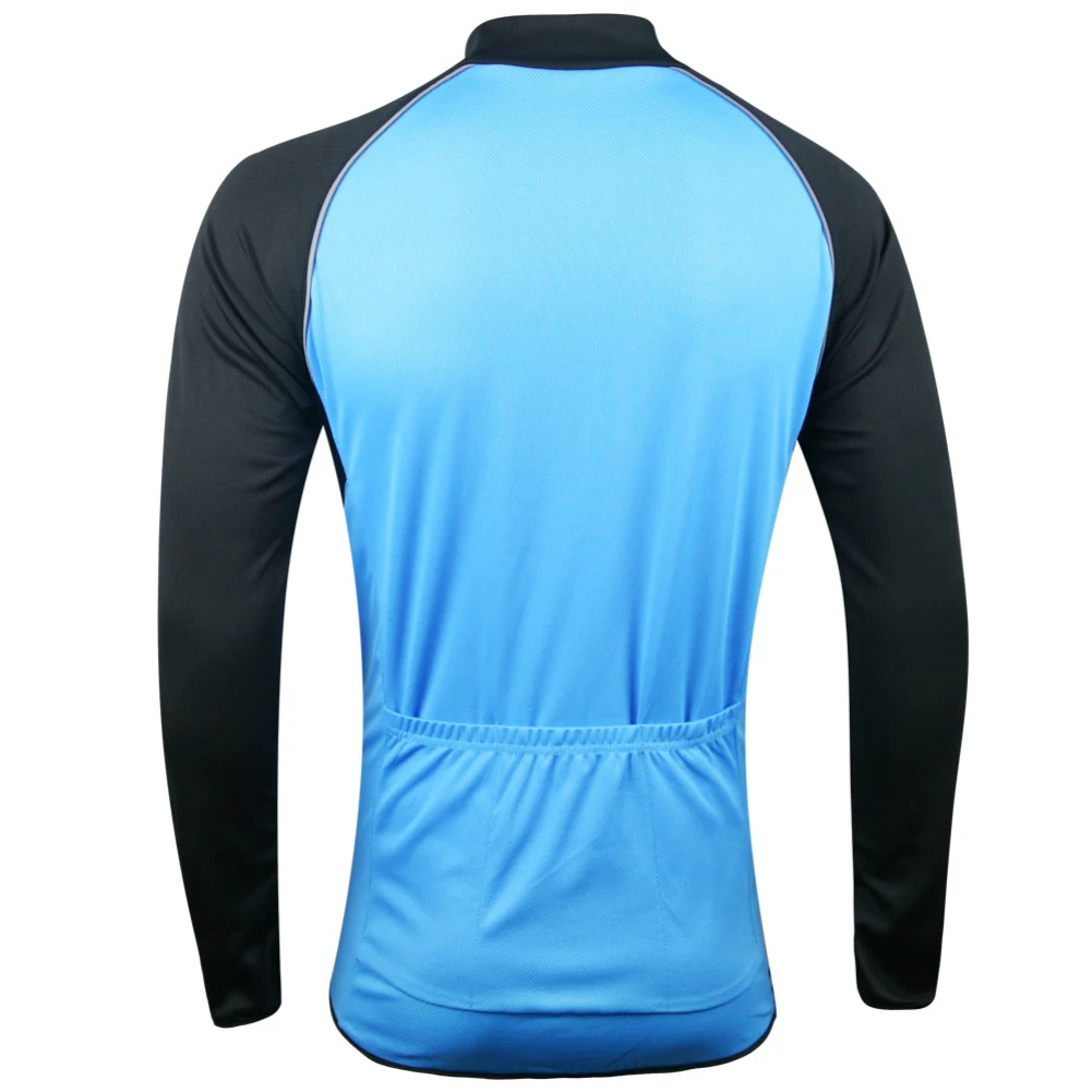 Jersey ciclismo manga larga hombre Anti-UV secado rápido transpirable - imagen 3
