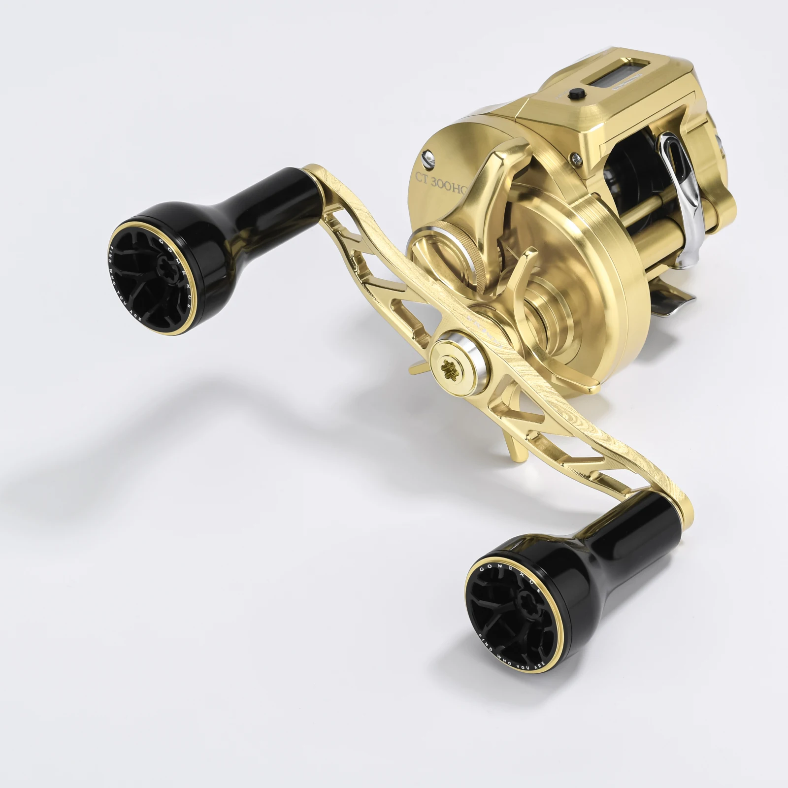 Gomexus-mango eléctrico de 120mm para carrete de Baitcasting Shimano Calcutta Conquest Antares Metanium SLX DC Bantam MGL Corvalus - imagen 3