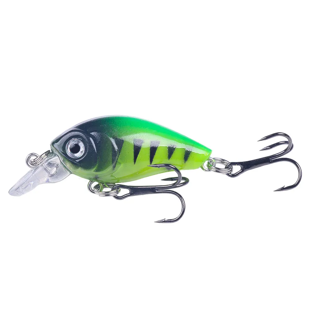 Crankbait duro oscilante para lubina, lucio y carpa en agua dulce - imagen 4