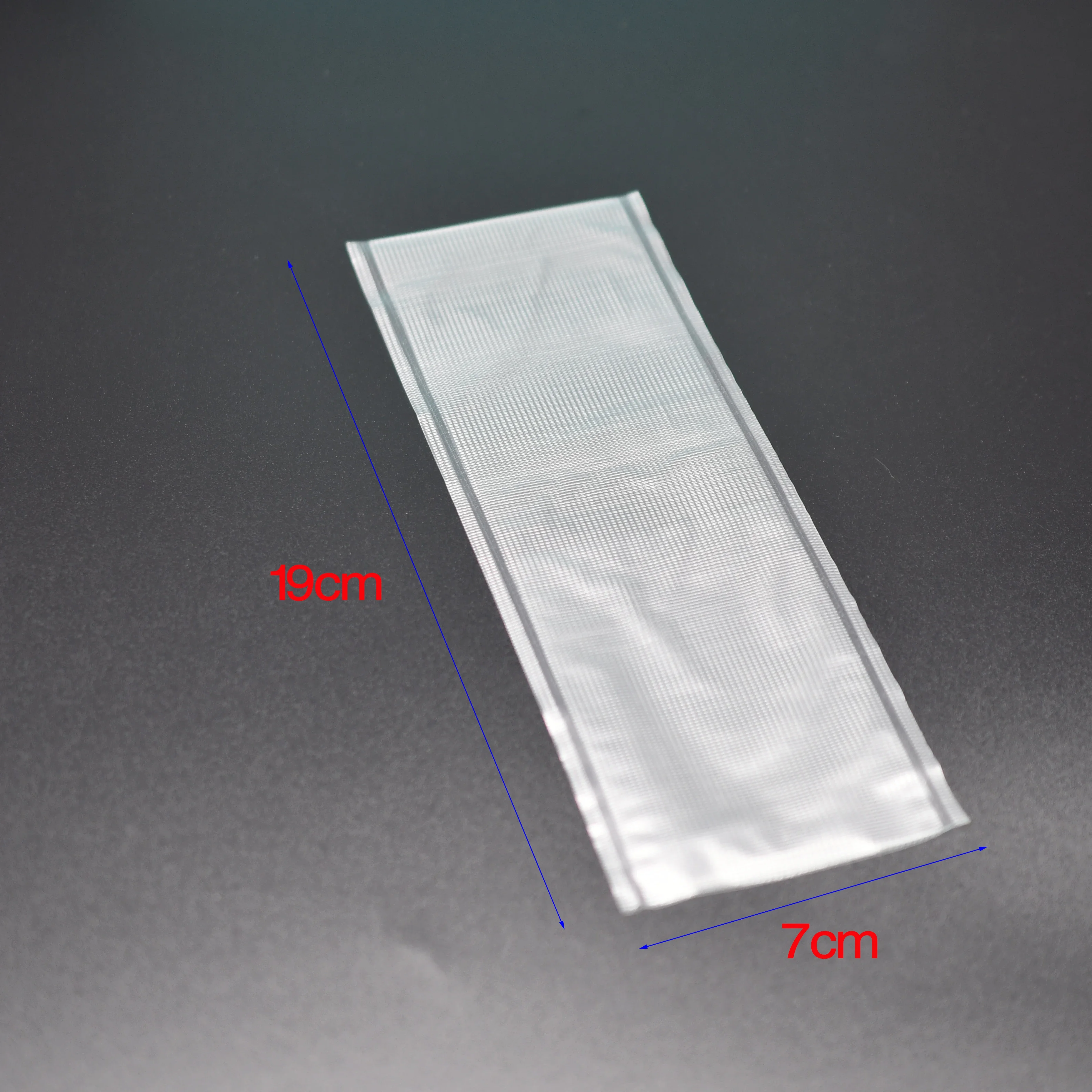 MNFT 50Pcs PVA Bags 7x19cm Carp Coarse Fishing Tackle Fast Dissolving Carps Bait Bags - imagen 3