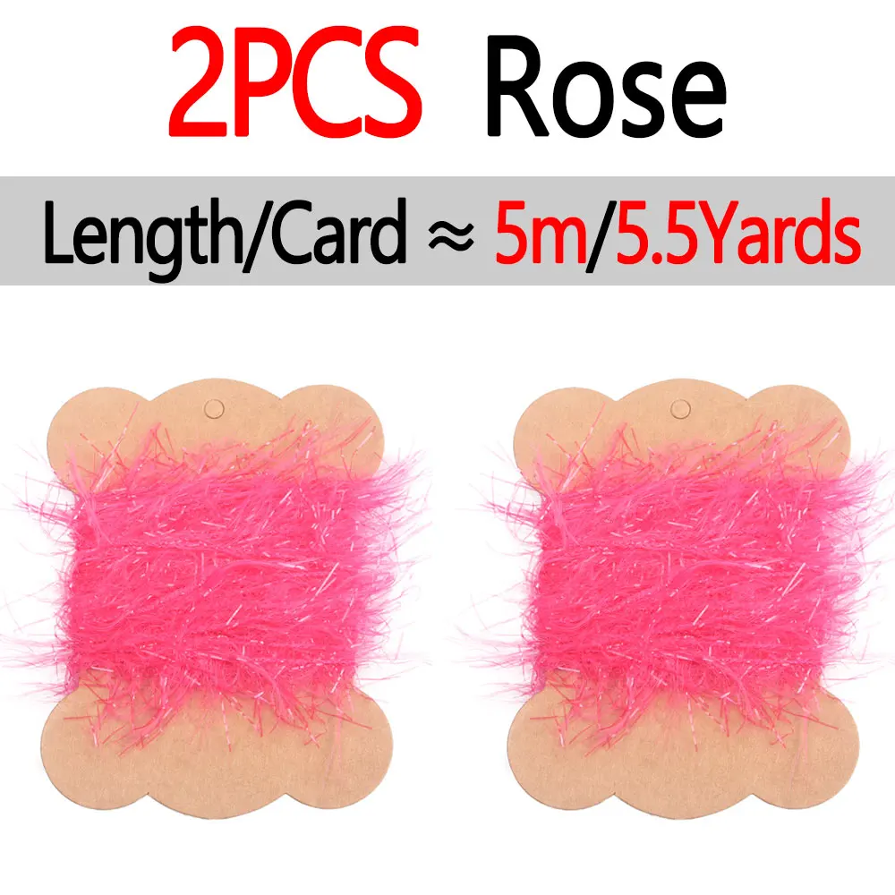 2pcs Rose