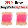2pcs Rose