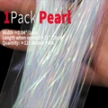 1 pack Pearl White