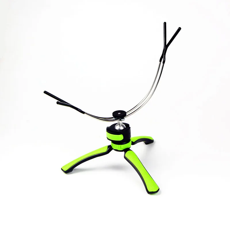 Soporte para caña de pescar en hielo, soporte plegable para caña de pescar en hielo antideslizante, accesorios de pesca