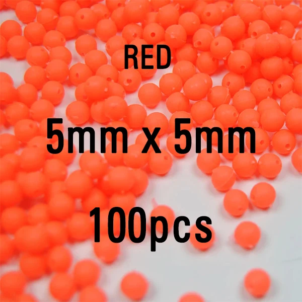 Red 5x5mm