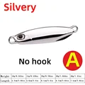 A-Silvery No Hook