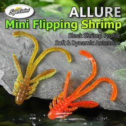 Señuelo Biónico Allure Camarón – Cebo suave para lubina y trucha