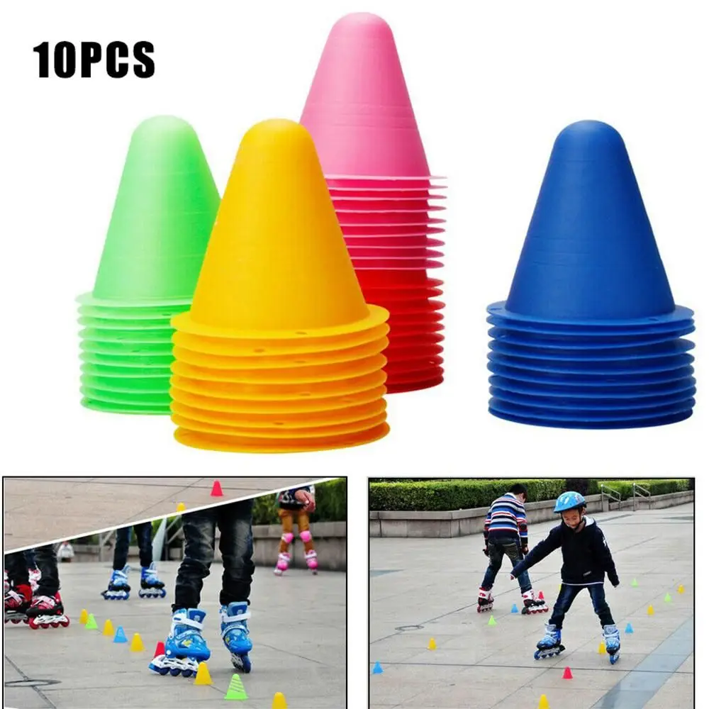 Road hint For Soccer Equipment Training For Football Training Cones Skate Marker Cones Marker Cones - imagen 2