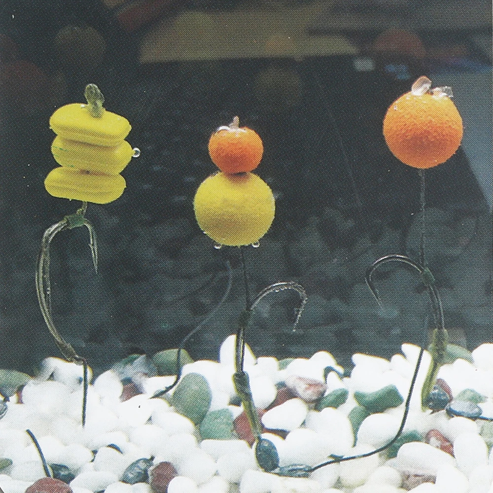 Flotadores de espuma para pesca de carpa, bolas, bolitas, bolitas, olor dulce, parte inferior flotante, aparejo para el pelo, cebo emergente, equipo de aparejos de pesca - imagen 3