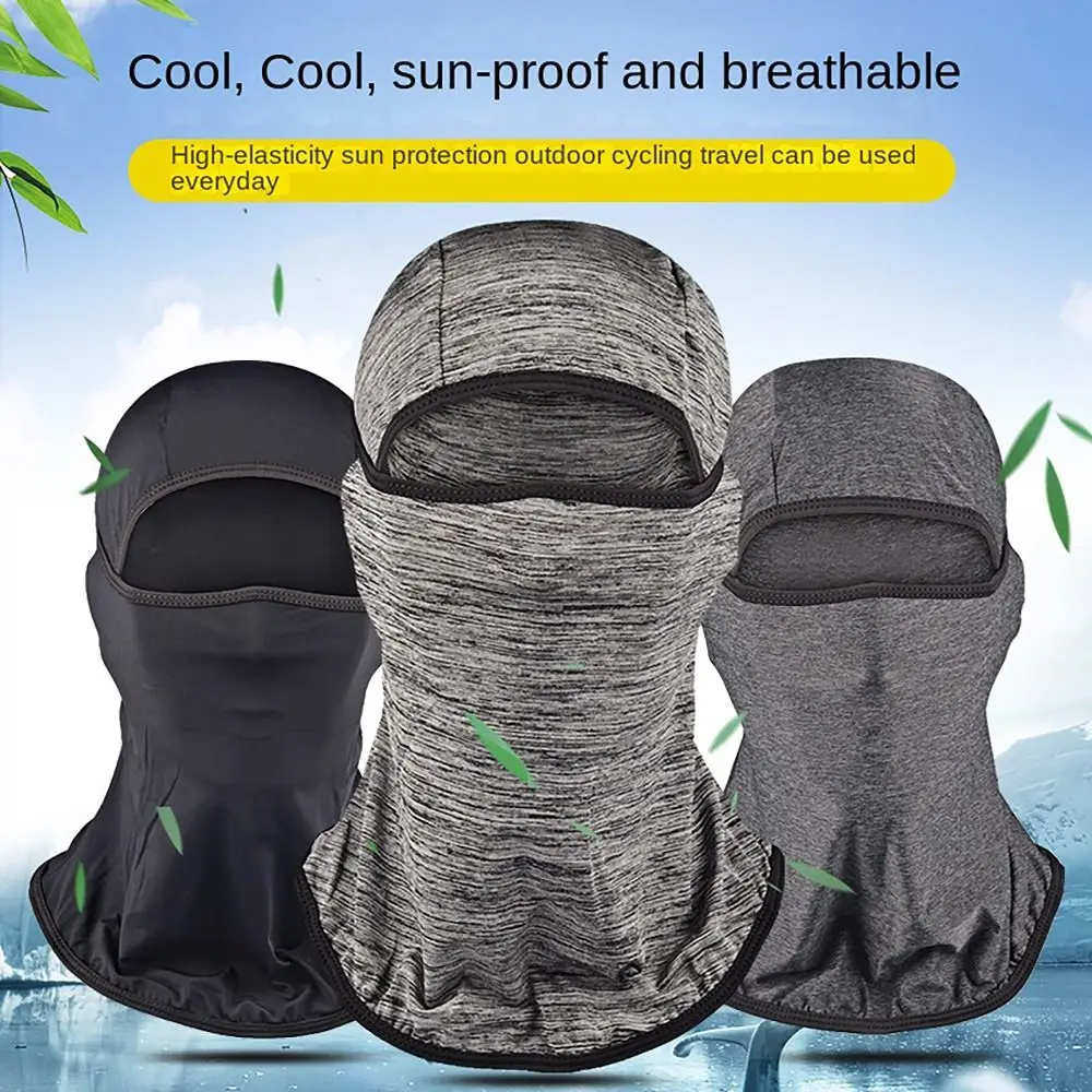 Pasamontañas cubrecara refrigerante para ciclismo y pesca - imagen 3