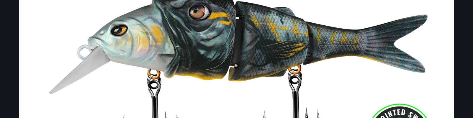 un señuelo de pesca detallado diseñado para una captura efectiva