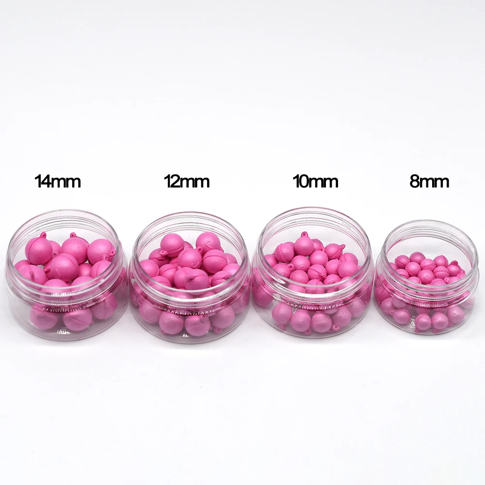 MNFT, 1 botella, recién llegado, Boilies Pop ups, cebo de pesca de carpa con anillo, gancho fácil, tamaño 14mm/12mm/10mm/8mm - imagen 4