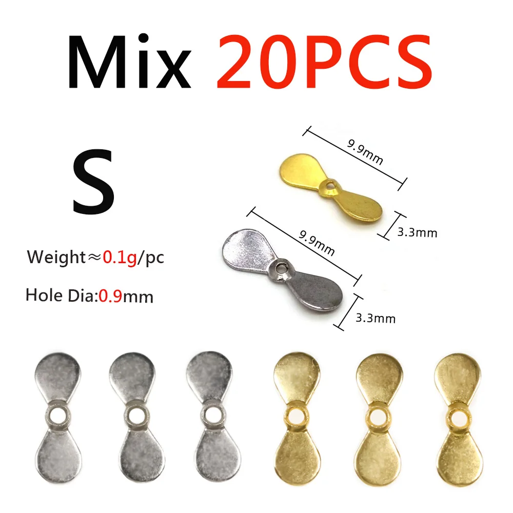 Mix 20PCS S