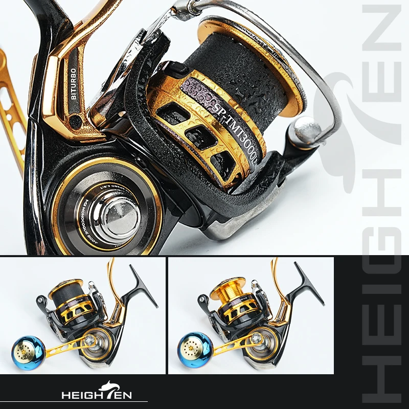 Carrete de repuesto HEIGHTEN para pesca con señuelo de carrete giratorio de torneo Daiwa - imagen 2