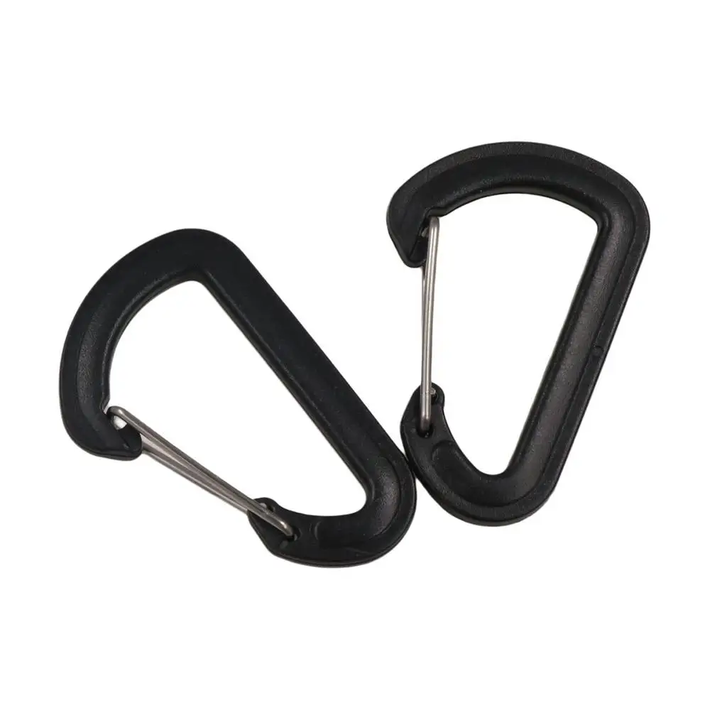 Juego de 30 Uds de clips para tienda de campaña con hebilla resistente, mosquetones, toldos a prueba de viento, abrazaderas de sujeción, hebilla de seguridad, cable elástico - imagen 5