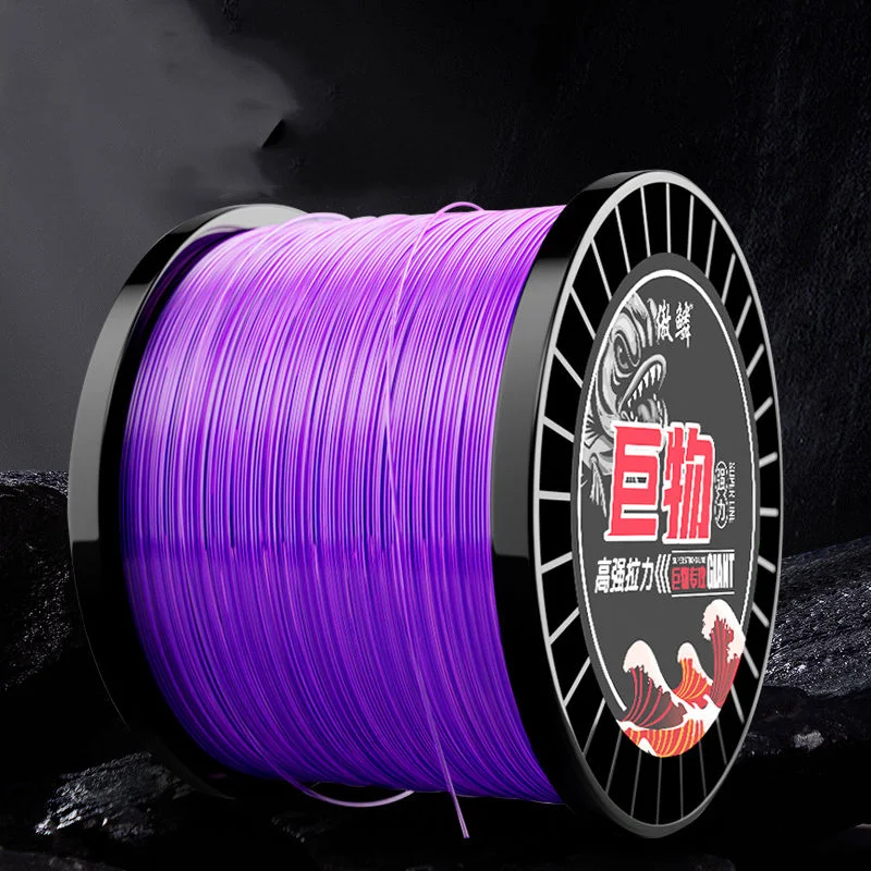 Sedal de pesca extragrueso, caña de pescar telescópica de fuerza superfuerte, Sedal principal, suave, No se dobla, protofilamento de nailon, sedal de pesca - imagen 2