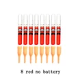 red A no battery