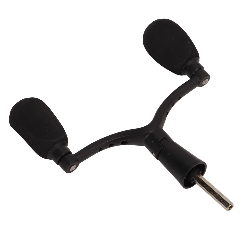Carrete de pesca aluminio doble manivela – Negro mate ligero - imagen 5