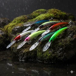 Señuelo duro minnow hundimiento profundo – Lengua larga 15 cm