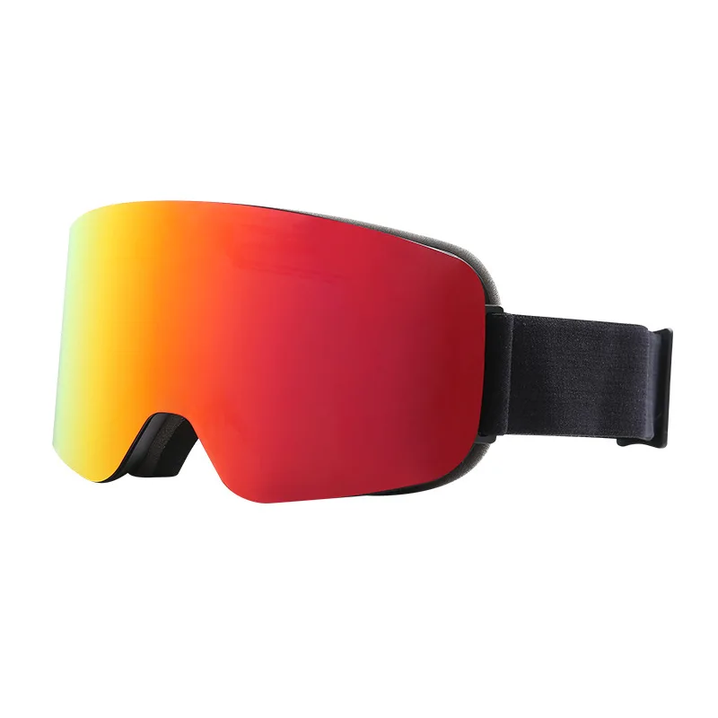 Gafas de esquí cilíndricas antiniebla de doble capa UV400, gafas esféricas grandes para hombres y mujeres, gafas de nieve, gafas para deportes al aire libre, esquí - imagen 5