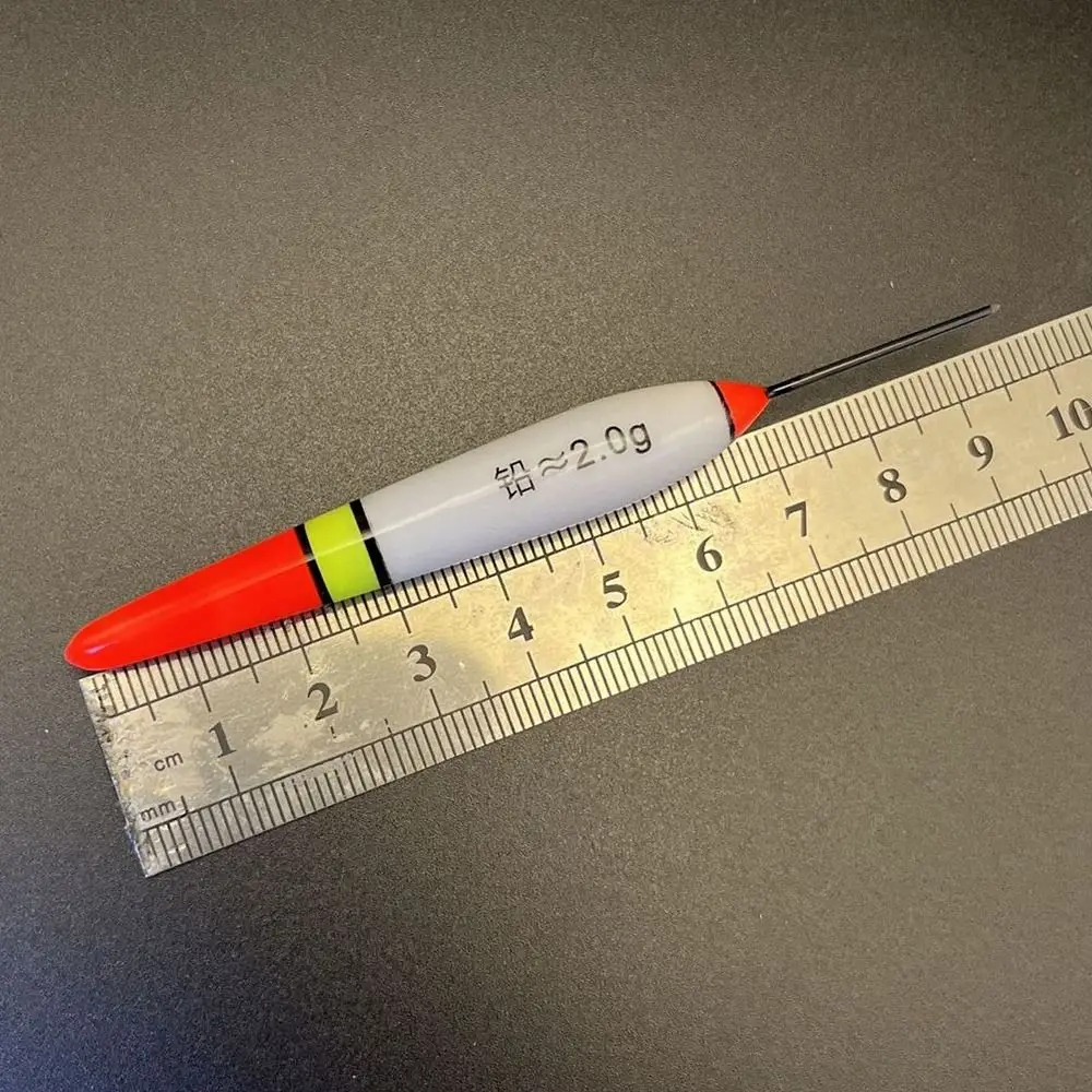 Flotador de pesca de nanomateriales, boya de mano de obra superfina, flotadores de pesca de mar de doble propósito, 5 uds. - imagen 2