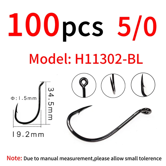 100pcs size 5l0