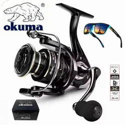 Carrete Surfcasting OKMUA 2000-7000 ultraligero 10kg 5,2:1