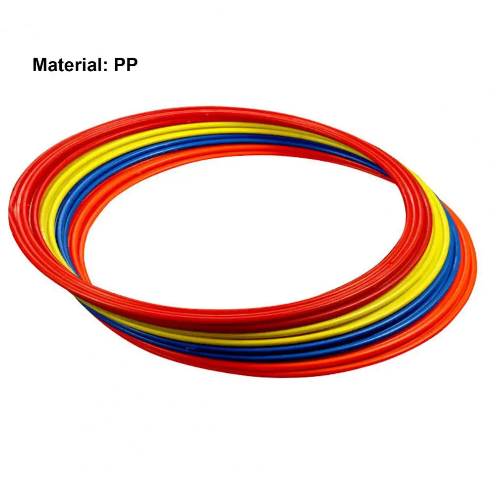 Anillos de entrenamiento de agilidad de 30/40/50cm, fútbol, anillos de entrenamiento de velocidad, anillo de agilidad de velocidad de gimnasio de entrenamiento deportivo portátil - imagen 5