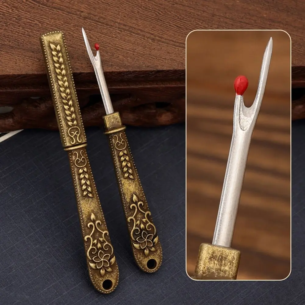 Destripador de costuras para costura, bordado, punto de cruz, herramientas especiales de costura a mano para ancianos, para uso doméstico, removedor de hilo de recogida de costura - imagen 4