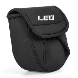 Funda protectora para carrete de pesca – Bolsa de transporte acolchada
