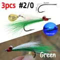 3pcs Green Size 2I0