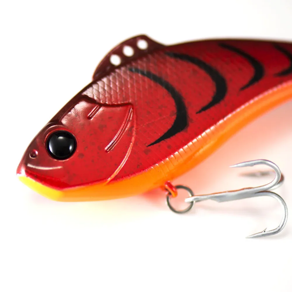 Countbass-cebo de vibración que se hunde, señuelo de pesca para pescador de agua salada, Crankbait sin labios, cebo duro Wobbler Leurre 70mm 19,2g - imagen 4
