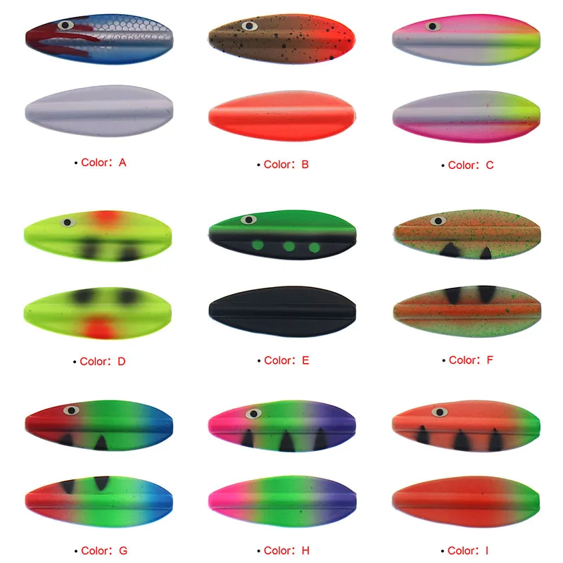 Histolure Señuelo Metálico UV – Spinning para trucha - imagen 5