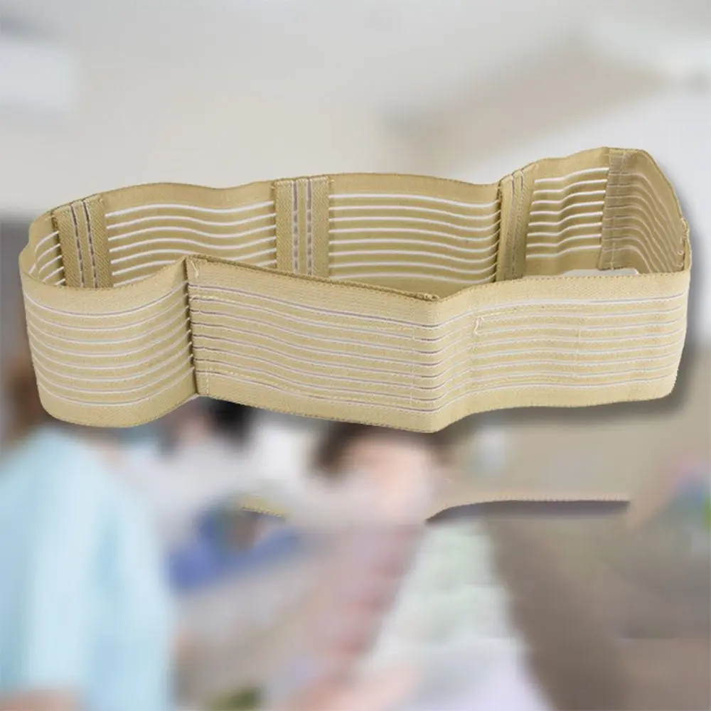 Cinturón de diálisis peritoneal de tela de algodón, Protector de soporte de espalda ajustable en 3 colores, cinturón de protección Abdominal - imagen 2