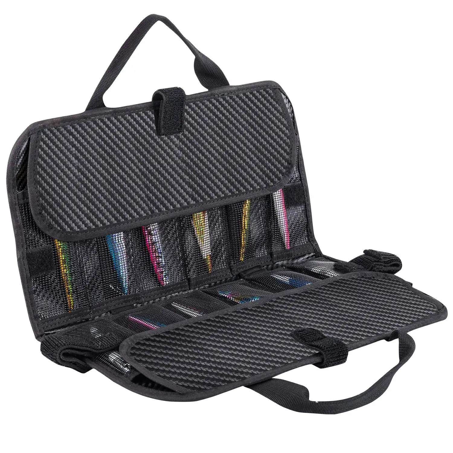 Bolsa señuelos Goture - Organizador aparejos agua salada con bolsillos
