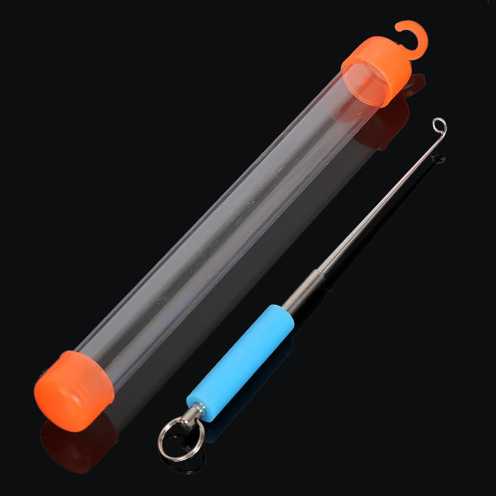 Dispositivo de desenganche de anzuelos, Extractor de anzuelos, desenganche rápido de seguridad, herramienta de pesca - imagen 4