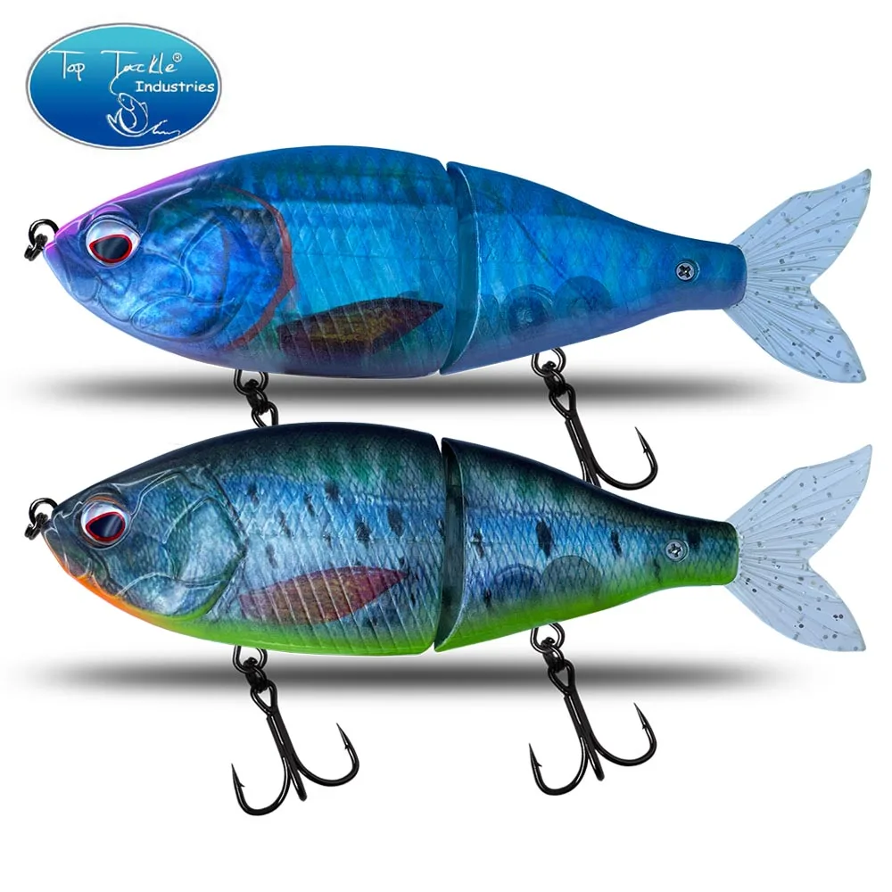 1 Uds. Cebo duro de hundimiento lento 145mm 57g, cebo de plástico articulado obese, señuelo de pesca de cola suave, cebo Jerk, cebo de natación - imagen 5