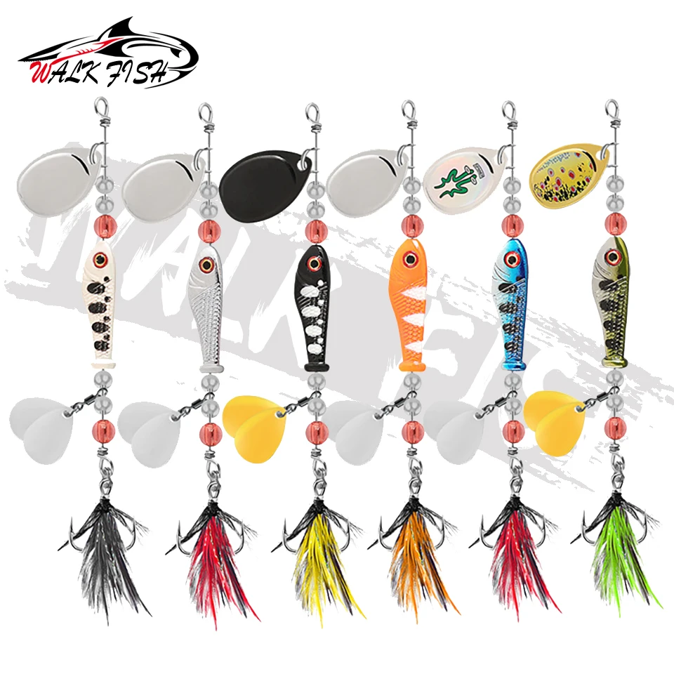 WALK FISH Señuelo VIB 12g Metal – Vibraciones para Lubina - imagen 5