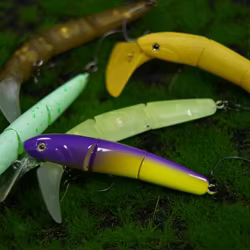 Japón VALKEIN trucha tubo pesca multisección 4 Mino sumergido 4g HYDRAM S un solo anzuelo Stream Limited