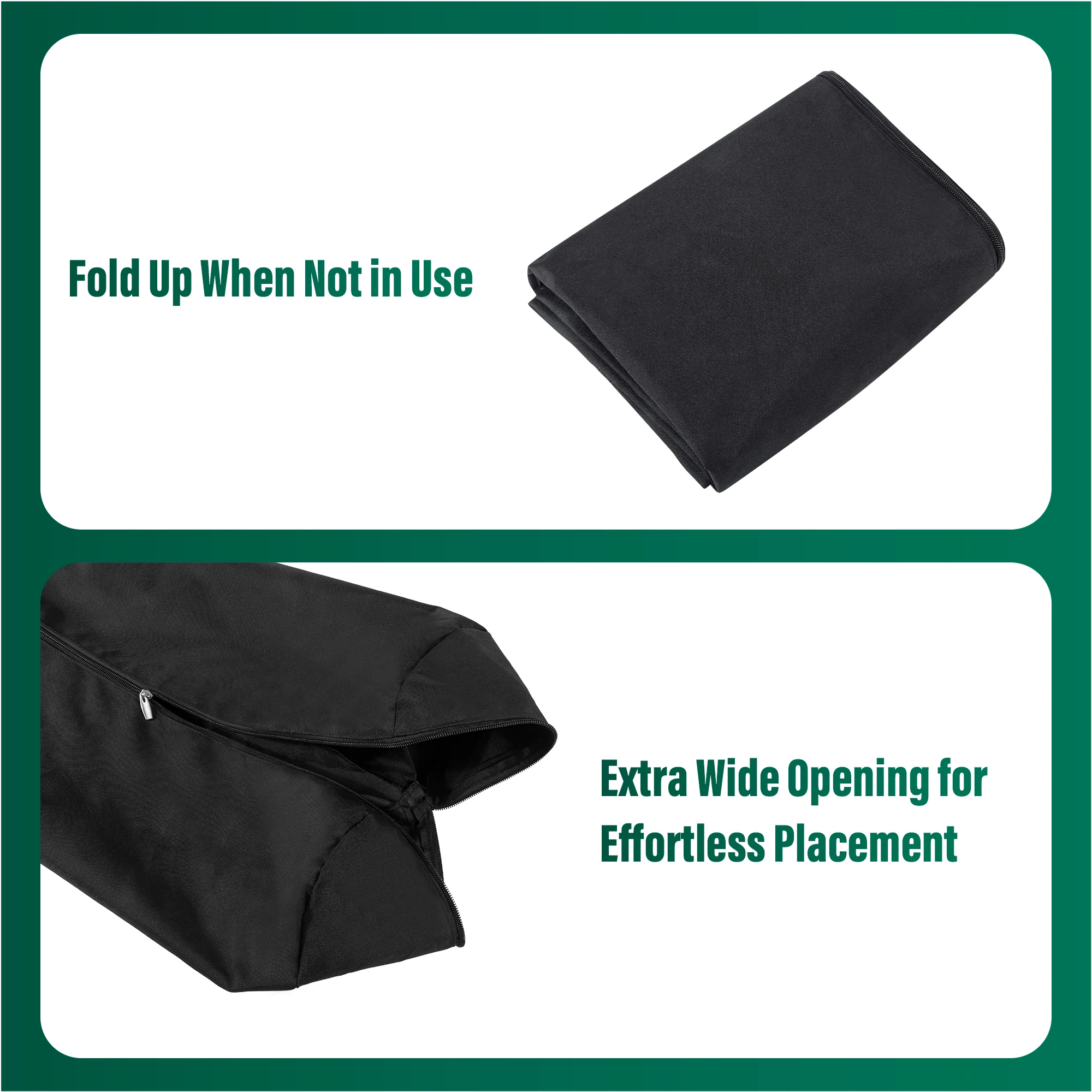 Bolsa de repuesto para silla de Camping plegable de 120cm, organizador de almacenamiento portátil con asa de transporte para tienda de campaña, pesca, acampada al aire libre y senderismo - imagen 3