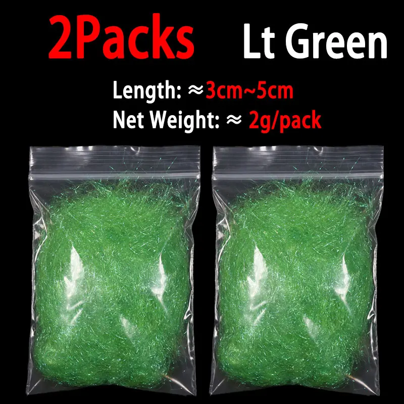 2packs Lt Green