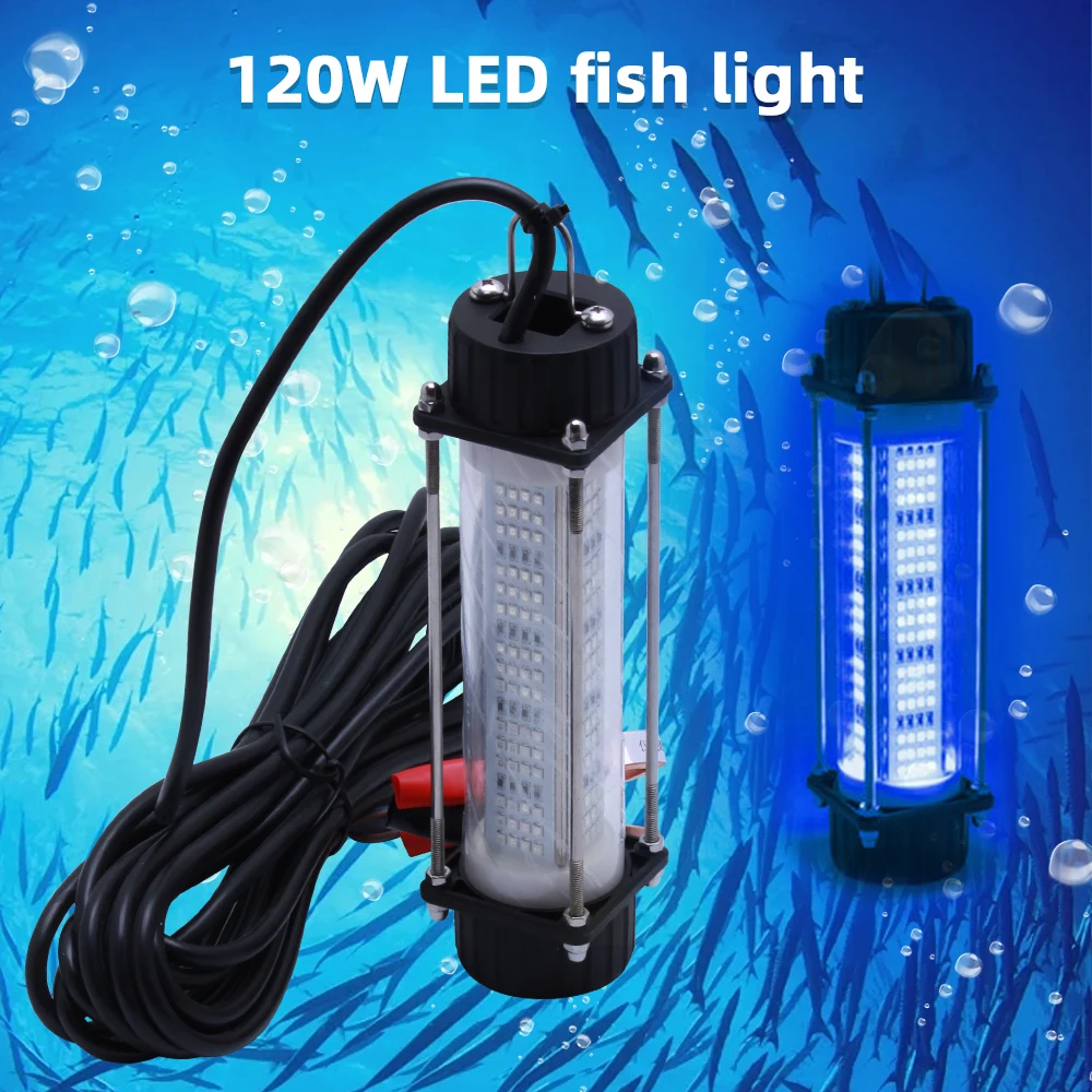 Luz de pesca LED ultra potente con colores para atraer peces - imagen 3