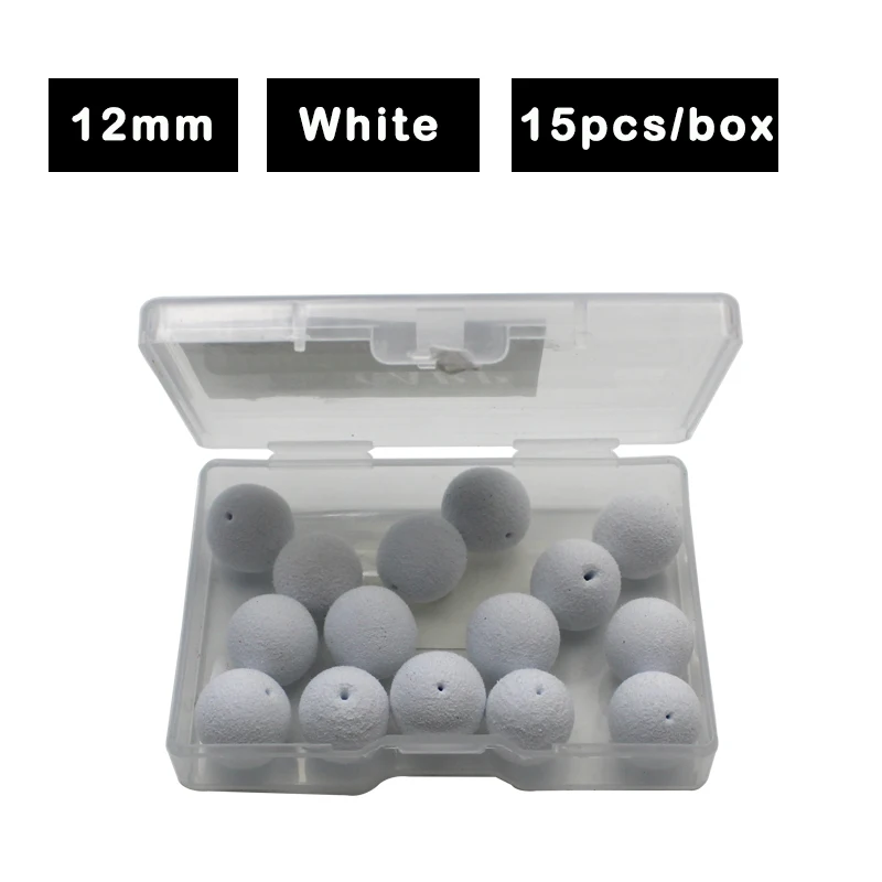 12mm - White