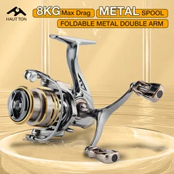 Carrete CD 5.2 – Arrastre 13,2 lb Spool Metal CNC Agua Dulce/Salada
