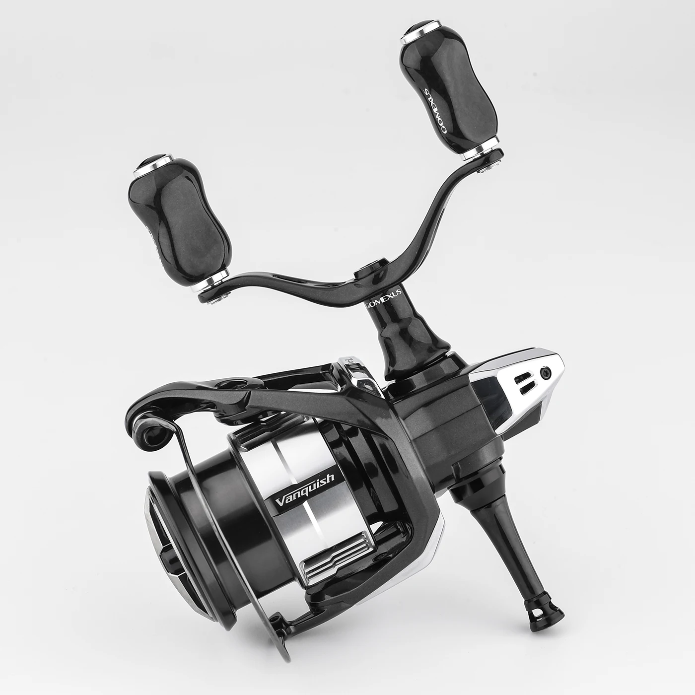 Soporte de carrete de carbono Gomexus para Shimano Vanquish Ultegra Stella Stradic Twin Power 2K-5K Daiwa Ryobi, protección de carrete de pesca giratorio - imagen 4