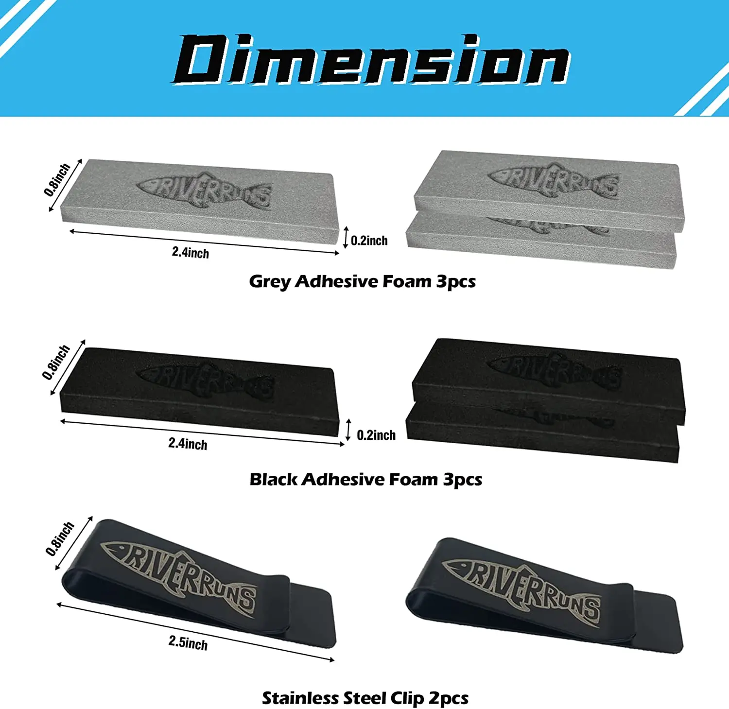 Sombrero de pesca Riverruns - imagen 5